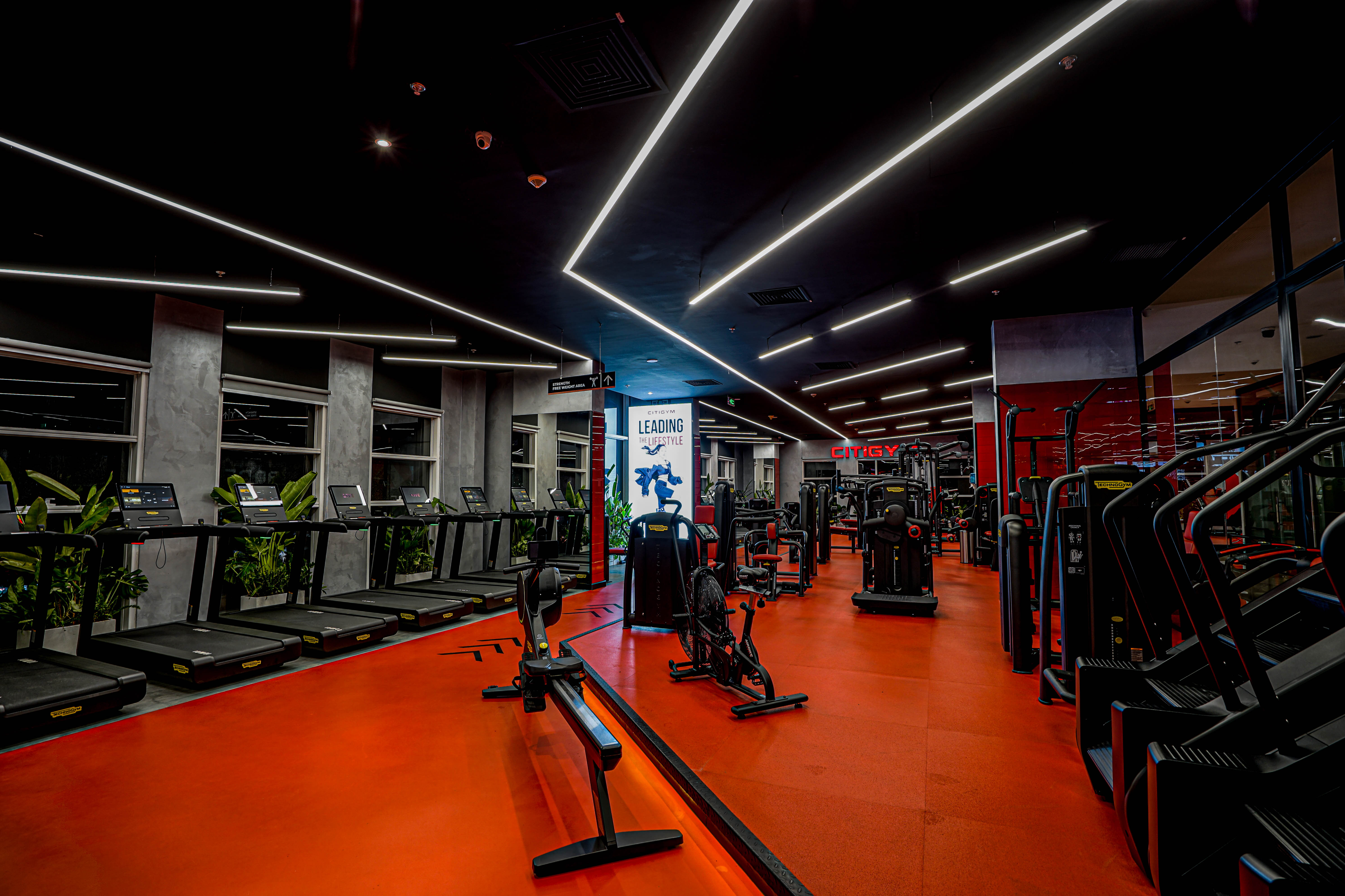 Phòng tập gym Phường Tân Hưng Sunrise South - Nơi tập luyện đẳng cấp ...