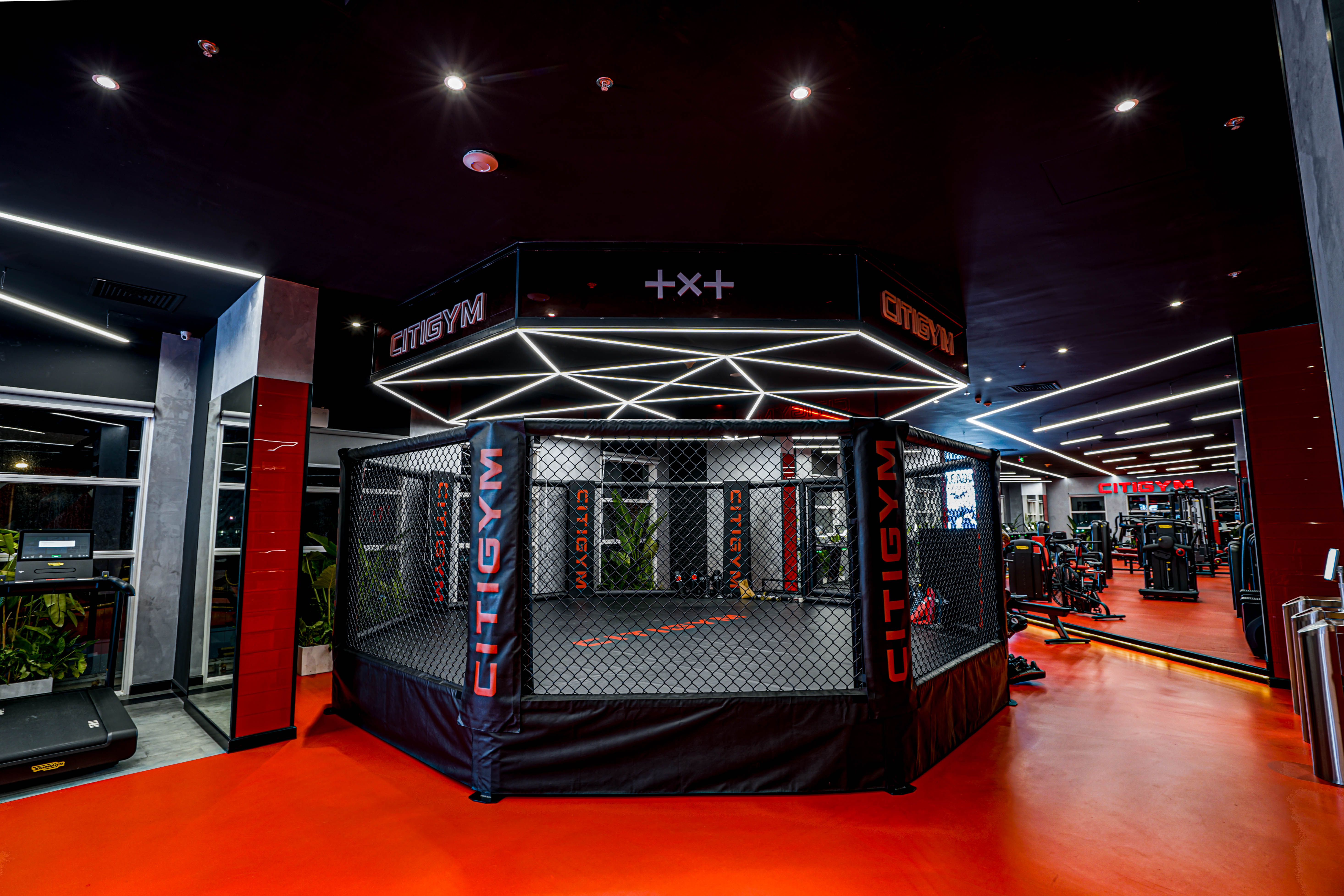 Phòng tập gym Phường Tân Hưng Sunrise South - Nơi tập luyện đẳng cấp ...